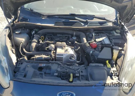 2016 Ford Fiesta Se z USA, uszkodzony, nr VIN 3FADP4BE3GM107795